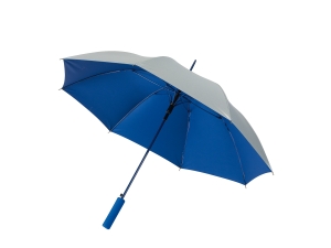 Automatyczny parasol, JIVE, niebieski/srebrny