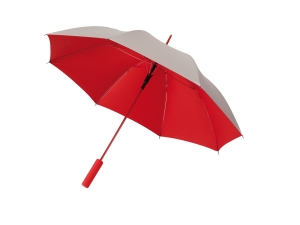 Automatyczny parasol, JIVE, czerwony/srebrny
