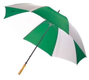 Parasol golf, RAINY, zielony/biały
