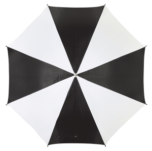 Parasol golf, RAINY, czarny/biały