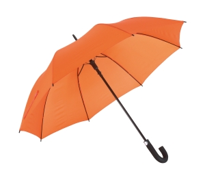 Parasol golf, wodoodporny, SUBWAY, pomarańczowy