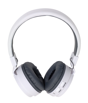 Słuchawki Bluetooth FREE MUSIC, białe