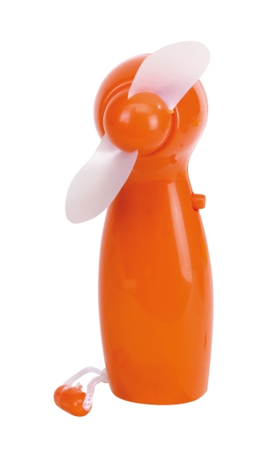 Ręczny wentylator, SWIRL, pomarańczowy