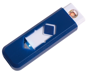 Zapalniczka z USB, FIRE UP, niebieska