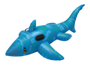 Nadmuchiwany rekin, DAISY, niebieski