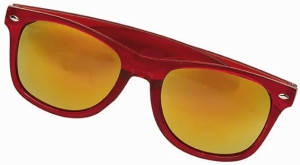 Okulary przeciwsłoneczne REFLECTION, czerwony