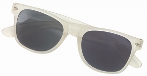 Okulary przeciwsłoneczne POPULAR, biały