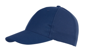 6 segmentowa czapka, PITCHER, ciemnoniebieski