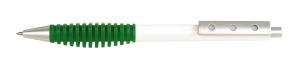 Długopis, TOUCH, zielony/biały