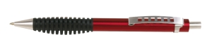 Długopis, TOUCH METAL, czerwony