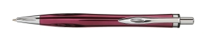 Długopis, ASCOT, czerwony