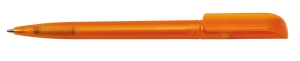 Długopis, RETRO, pomarańczowy