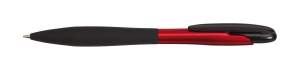 Długopis, SKINNY, czerwony/czarny