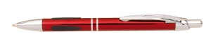 Długopis aluminiowy, LUCERNE, czerwony
