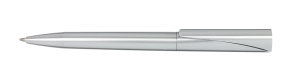 Długopis, WEDGE, srebrny