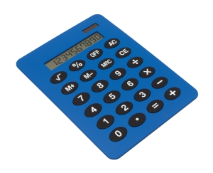 Kalkulator, A4, BUDDY, niebieski