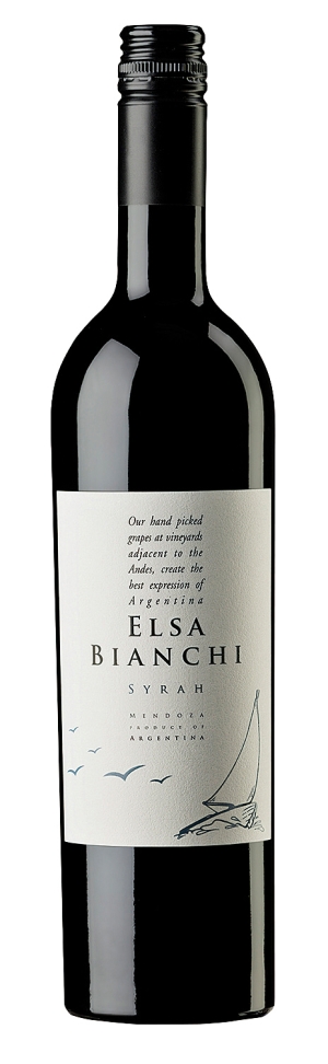 Wino czerwone, 2013 ELSA BIANCHI - Syrah czerwony