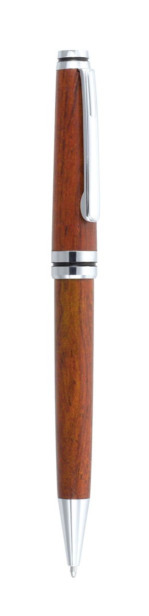 Długopis drewniany w etui, POETA, naturalny