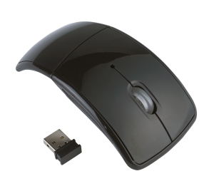 Mini mysz USB, SINUO, czarny