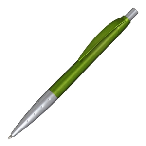 Długopis Rage, zielony/srebrny 