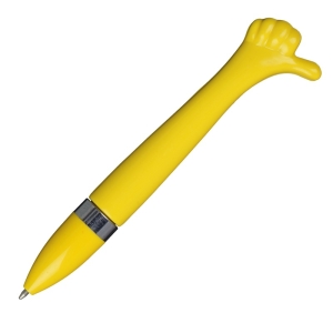 Długopis OK, żółty 