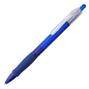 Długopis Grip, niebieski 