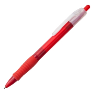 Długopis Grip, czerwony 