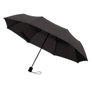 Składany parasol sztormowy Ticino, czarny 