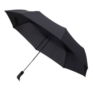 Składany parasol sztormowy Vernier, czarny 