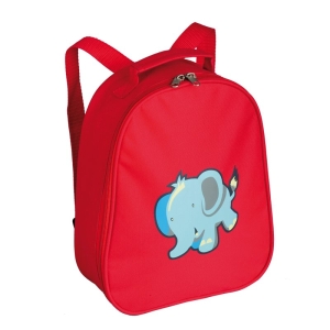 Plecak dziecięcy Elephant Blue, czerwony 