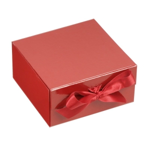 Składane pudełko na prezenty, czerwony 