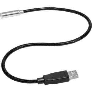 Lampka USB, czarny 