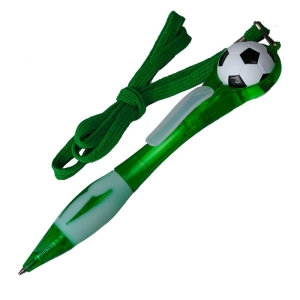 Długopis Soccer, zielony 