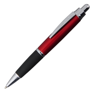 Długopis Comfort, czerwony/czarny 