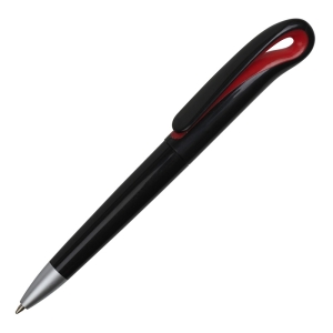 Długopis Cygne, czarny/czerwony 