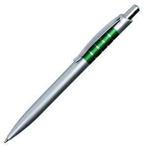 Długopis Sendero, zielony 