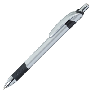 Długopis Flashy, srebrny 