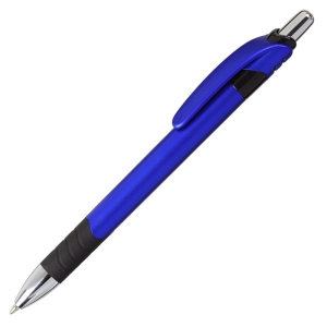 Długopis Flashy, niebieski 
