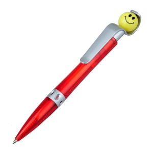 Długopis Happy, czerwony 