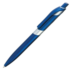 Długopis Malaga, niebieski 