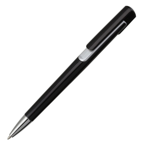 Długopis Modern, srebrny/czarny 