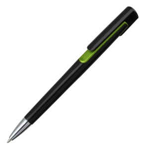 Długopis Modern, zielony/czarny 