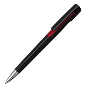 Długopis Modern, czerwony/czarny 