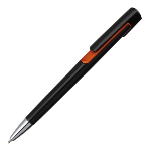Długopis Modern, pomarańczowy/czarny 