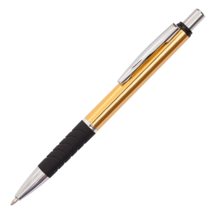 Długopis Andante, złoty/czarny 