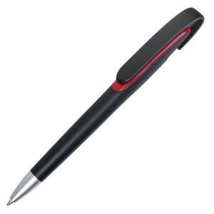 Długopis Amaze, czerwony/czarny 