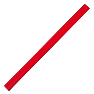 Ołówek stolarski, czerwony 